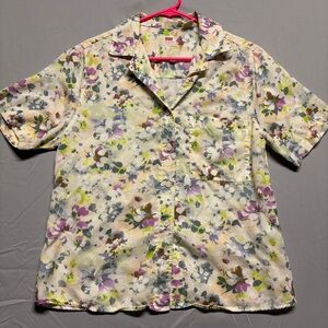 Levi's Multicolor Floral Shirt